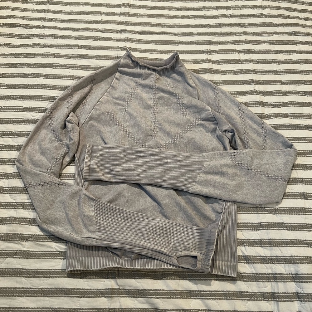 Free people movement good karma long sleeve top